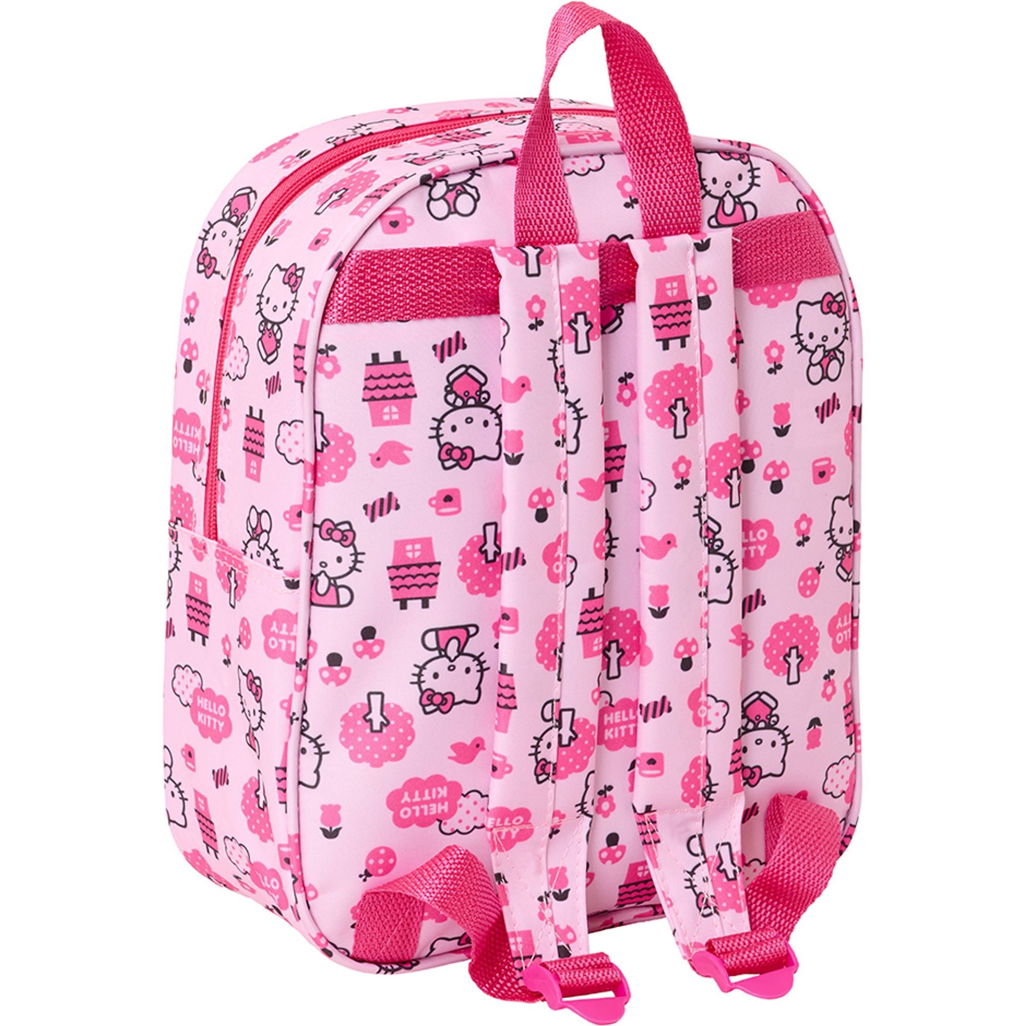 Mochila guarderia 3d hello kitty 3d