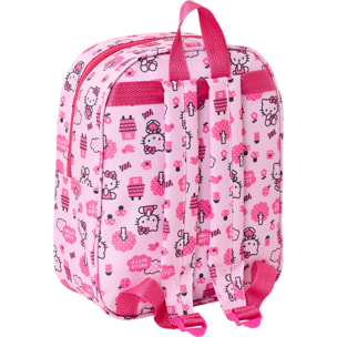 Mochila guarderia 3d hello kitty 3d