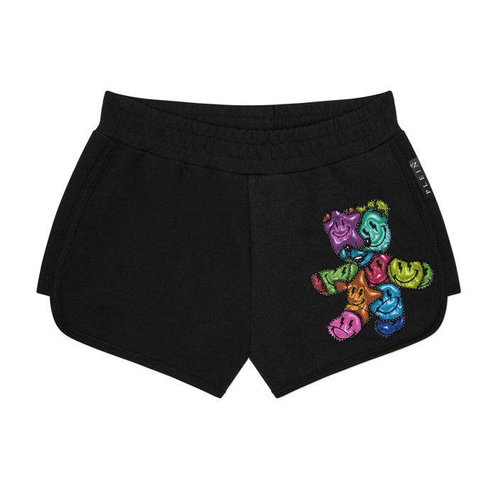 PHILIPP PLEIN Jogging Shorts TEDDY