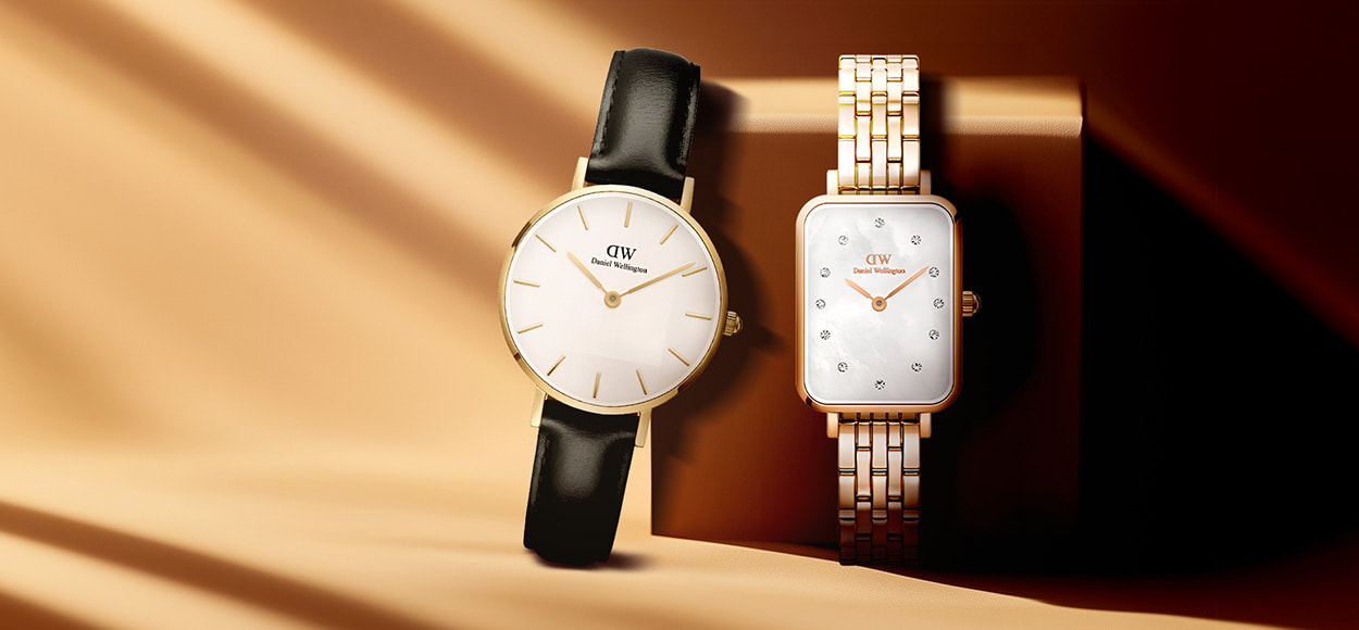 DANIEL WELLINGTON en soldes chez VEEPEE