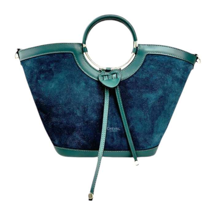 Bolso Hobo Cheval Firenze Clara Mini F/W Verde Gasolina