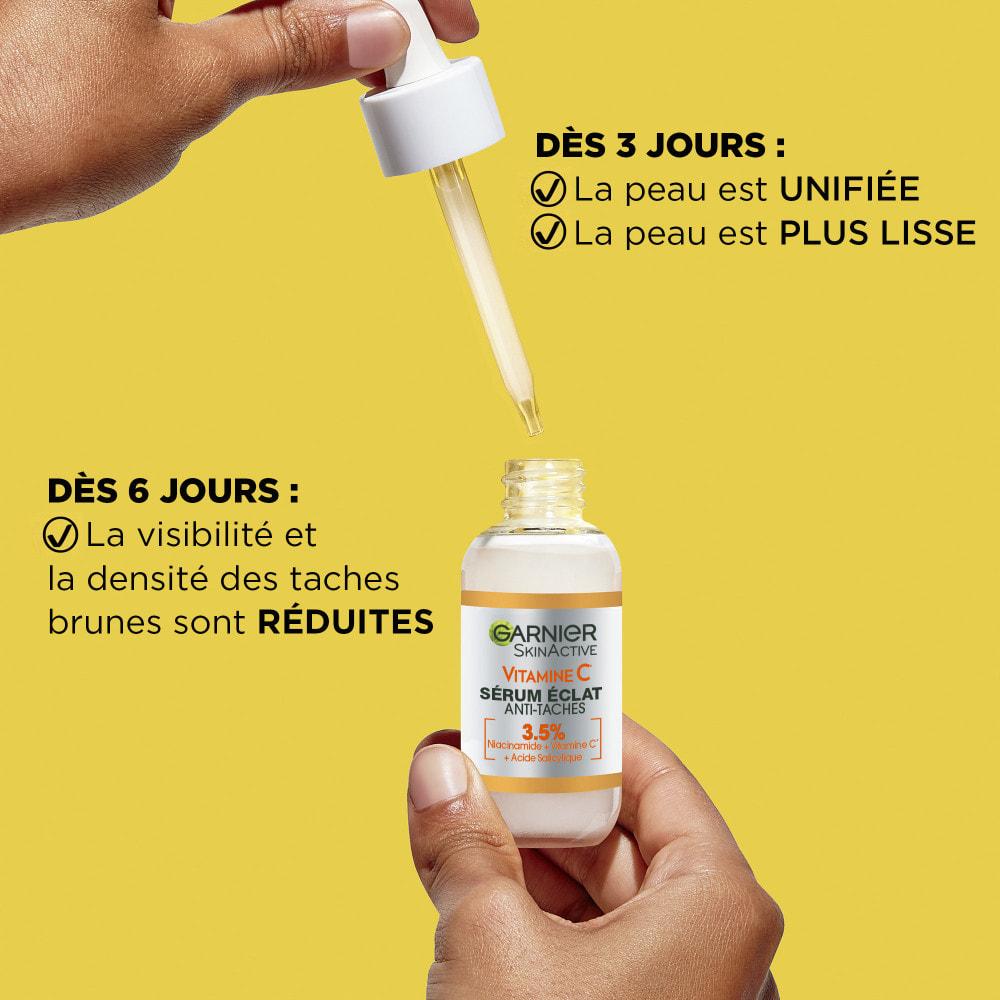 Garnier SkinActive Vitamine C Coffret Duo Sérums Jour & Nuit