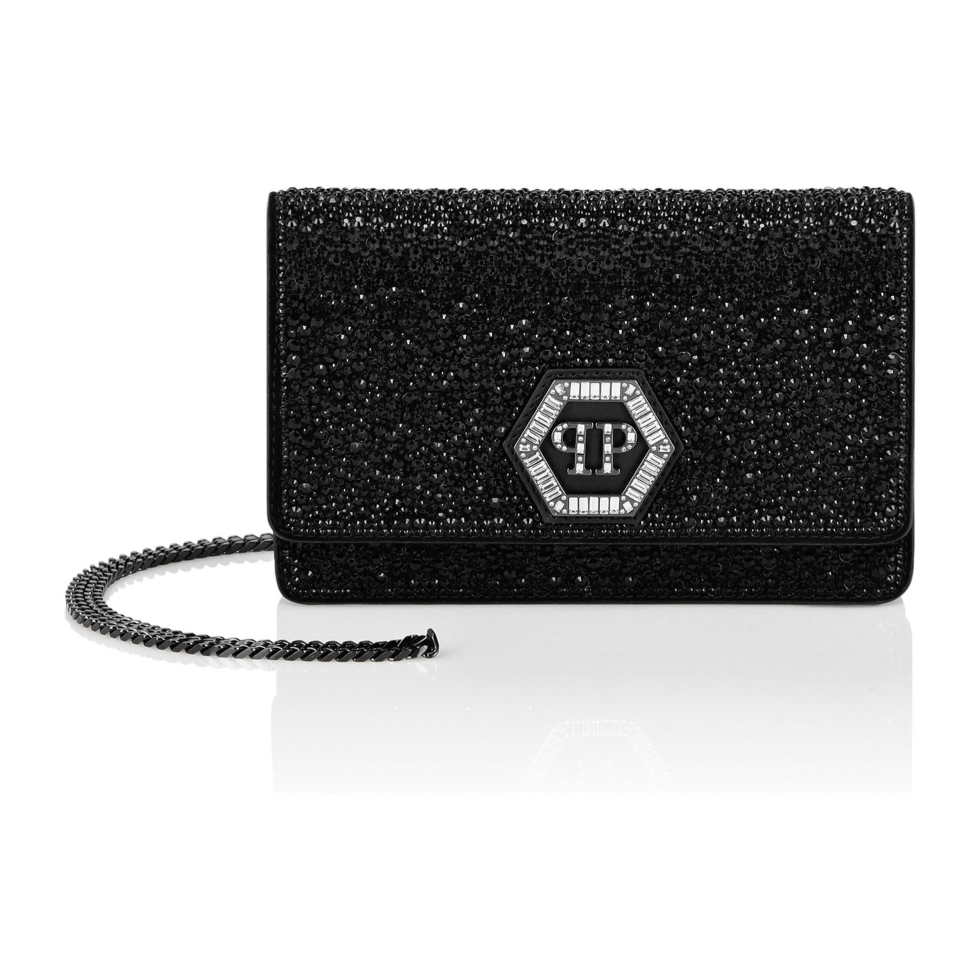 PHILIPP PLEIN Bolso de hombro HEXAGON