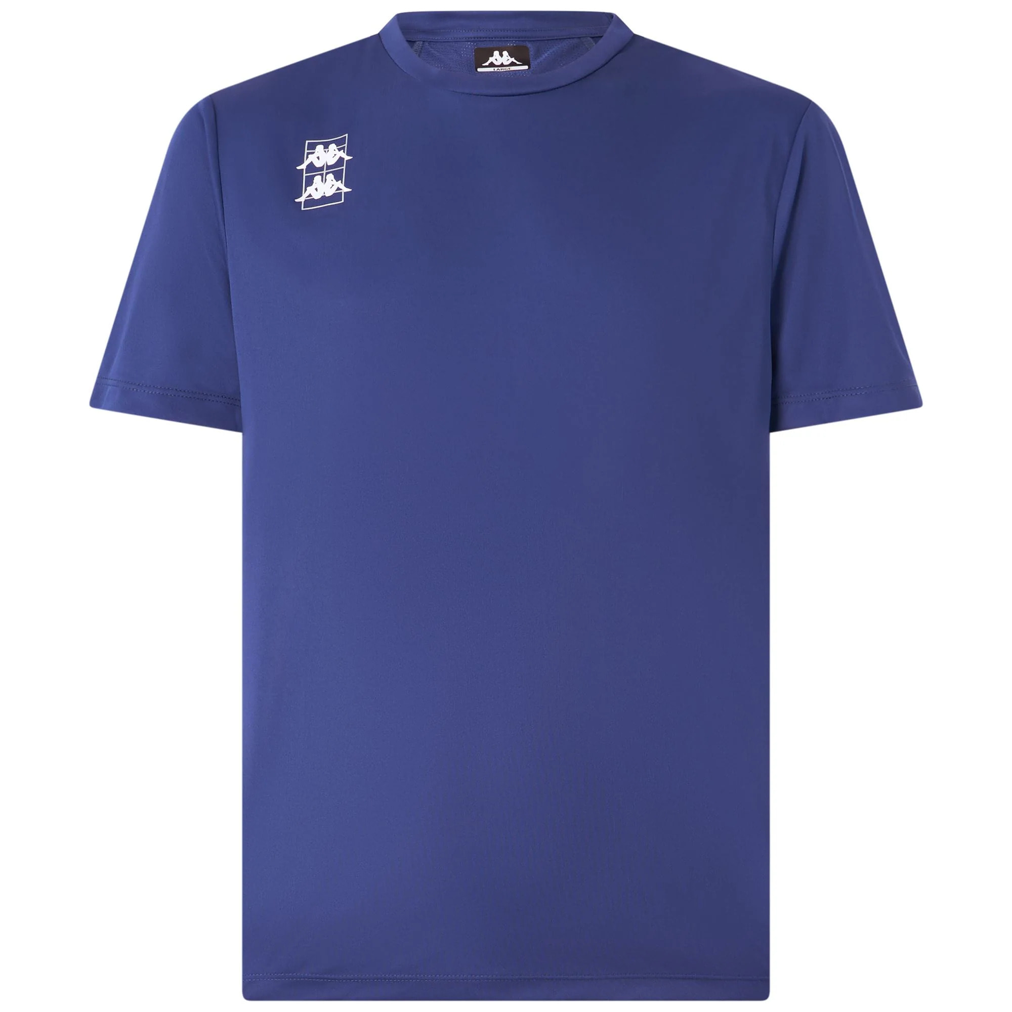Kappa - Camisetas de juego Hombre Azul - Kombat Padel Fuyo