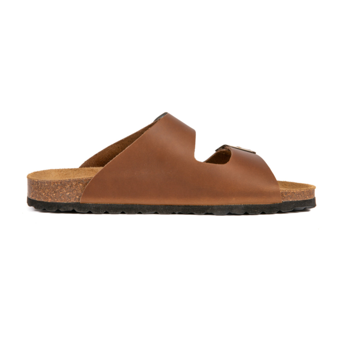 SANDALIA BABUNKERS MARRON