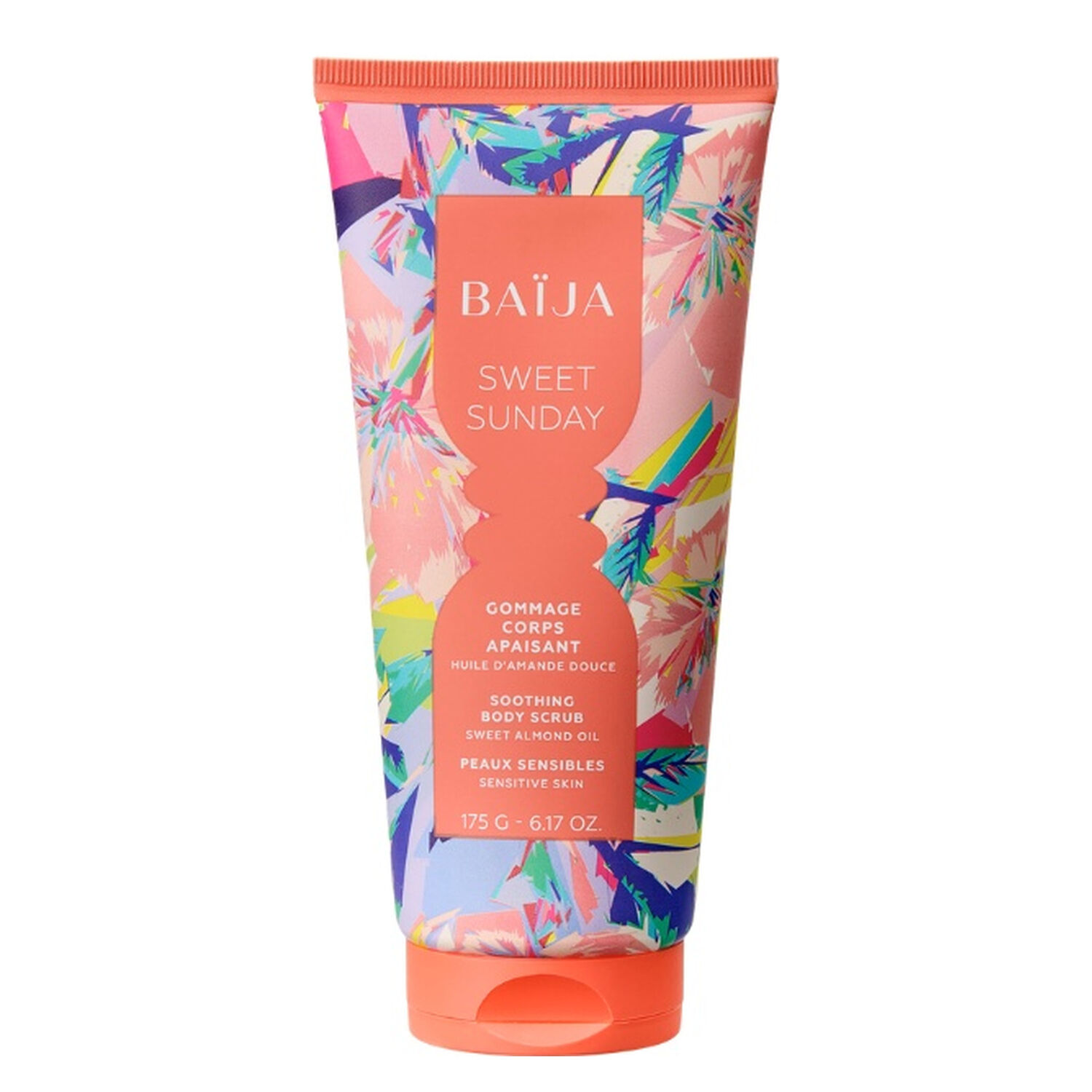 Sweet Sunday  - Gommage Corps Apaisant à l'Huile d'Amande Douce 175 ml