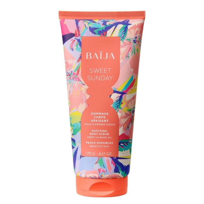 Sweet Sunday  - Gommage Corps Apaisant à l'Huile d'Amande Douce 175 ml