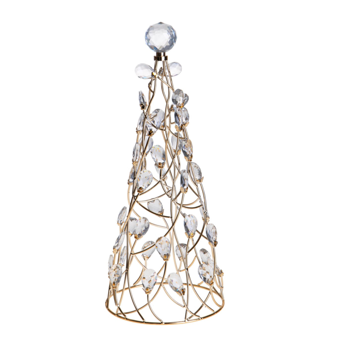 Cono con cristalli - Pezzi 1 - ORO - Bianchi Dino SpA
