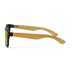 Gafas de Sol Feler 1203M-5 Polarizadas de Madera Unisex 53mm