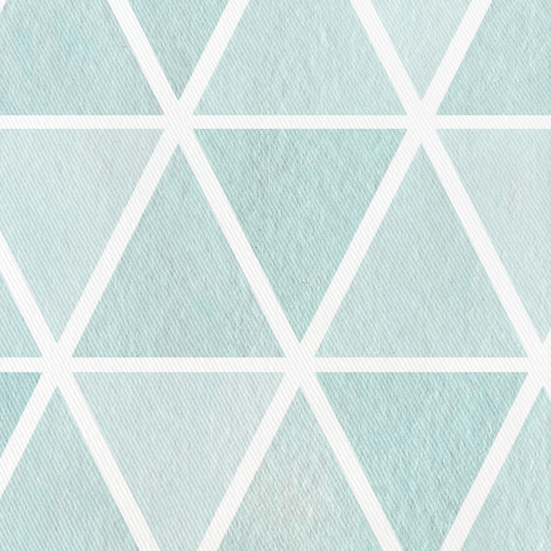 Nappe imprimée anti-tâches AGNES BLEU VERT