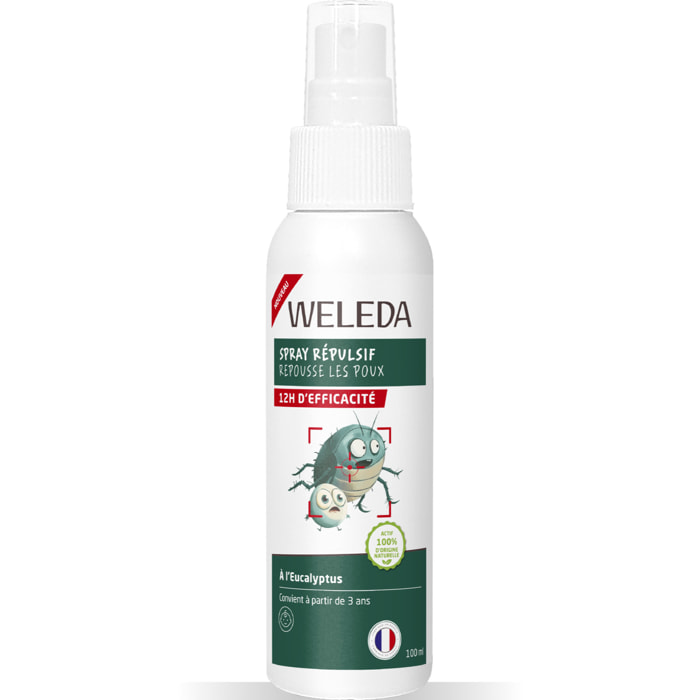 WELEDA - Spray répulsif anti-poux - 100ml