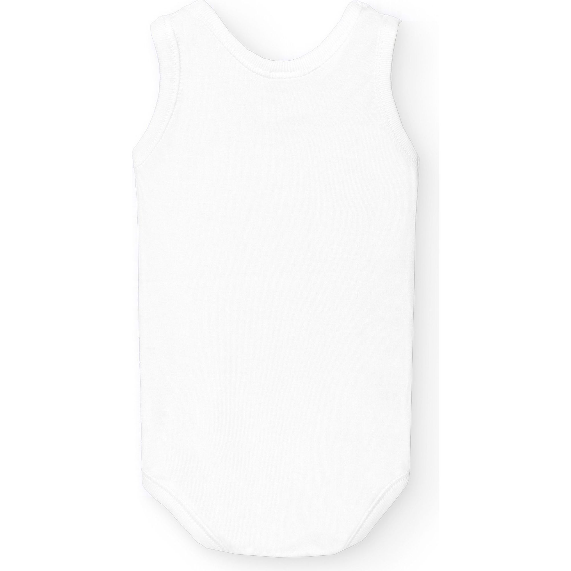 Body bebé tirantes bambú unisex