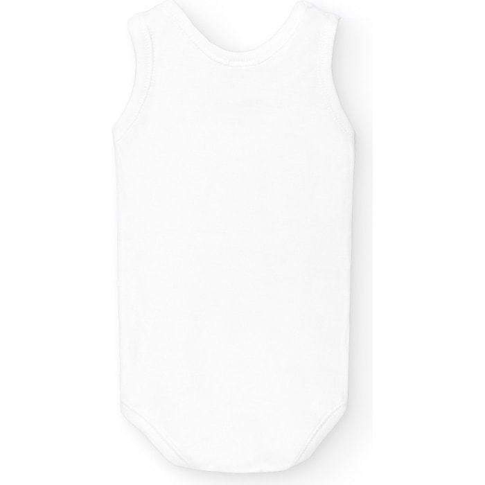 Body bebé tirantes bambú unisex