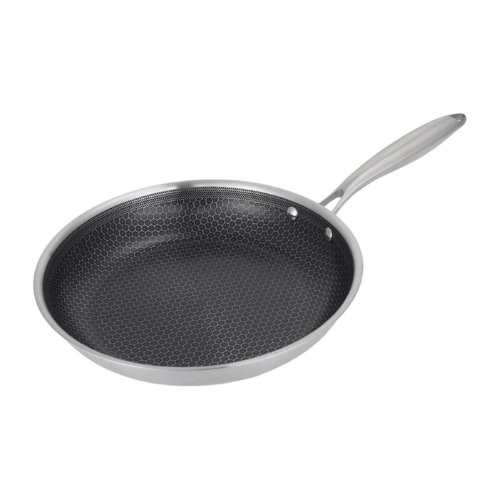 Poêle  triplex - "BlackSteel"