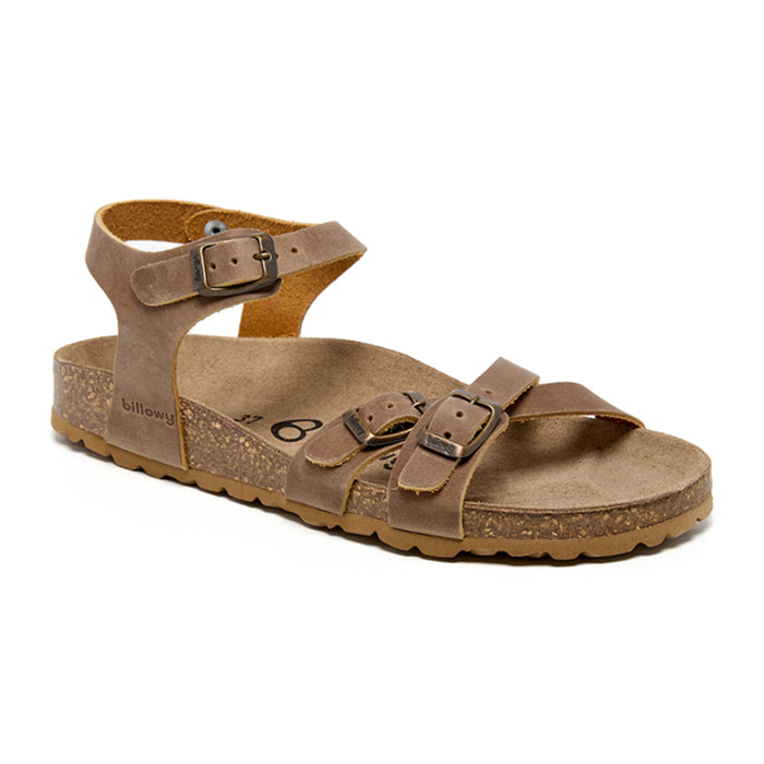Sandalia BILLOWY MARRON