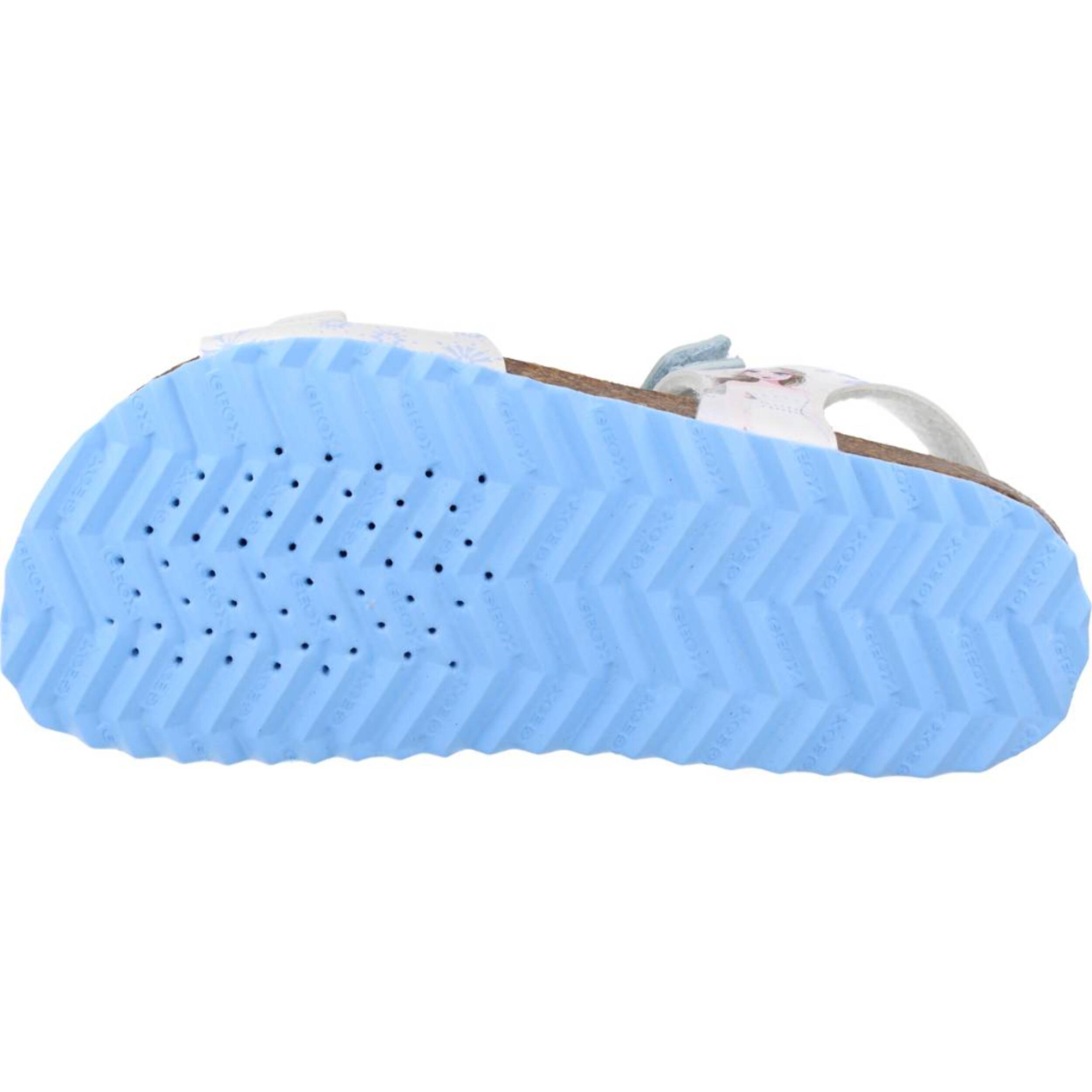 Sandalias Niña de la marca GEOX  modelo J ADRIEL GIRL AZUL