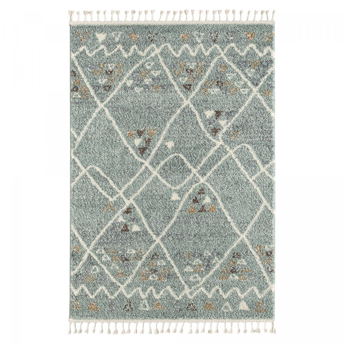 Tapis berbère tissé motif saharien DUJE