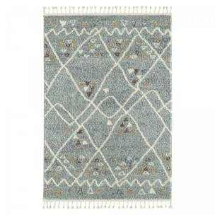 Tapis berbère tissé motif saharien DUJE