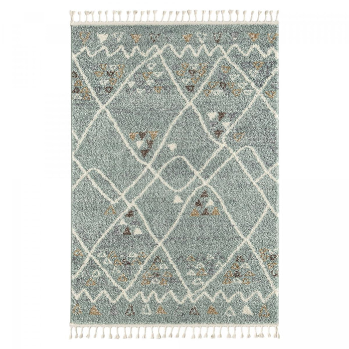 Tapis berbère tissé motif saharien DUJE
