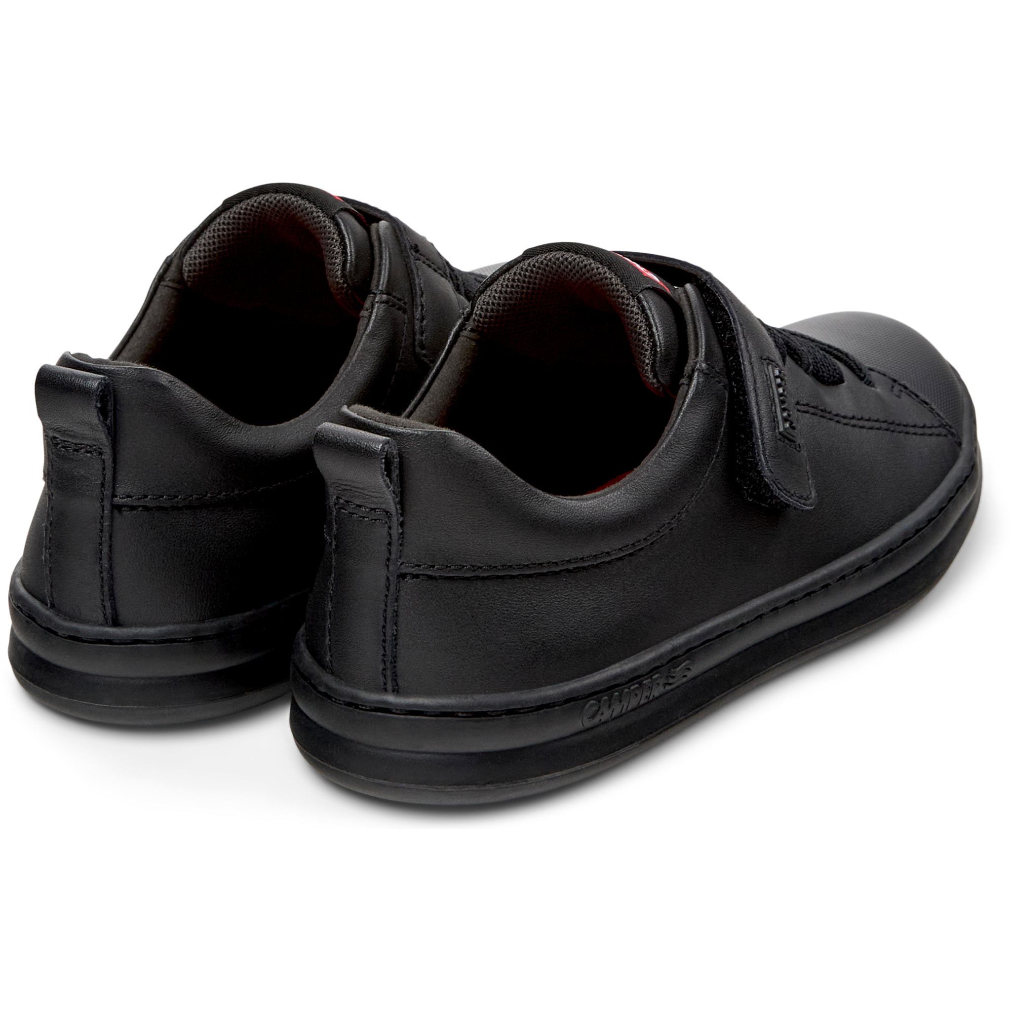 Zapatillas - CAMPER Runner Four - Negro - Cuero liso