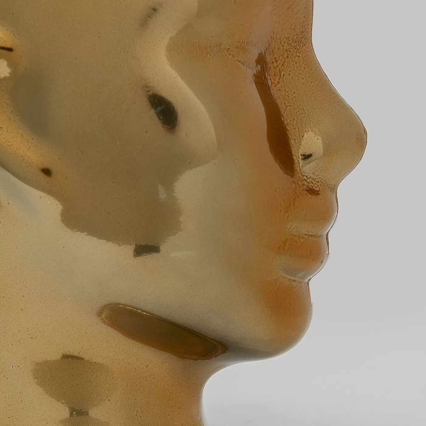 Déco tête dorée Kare Design