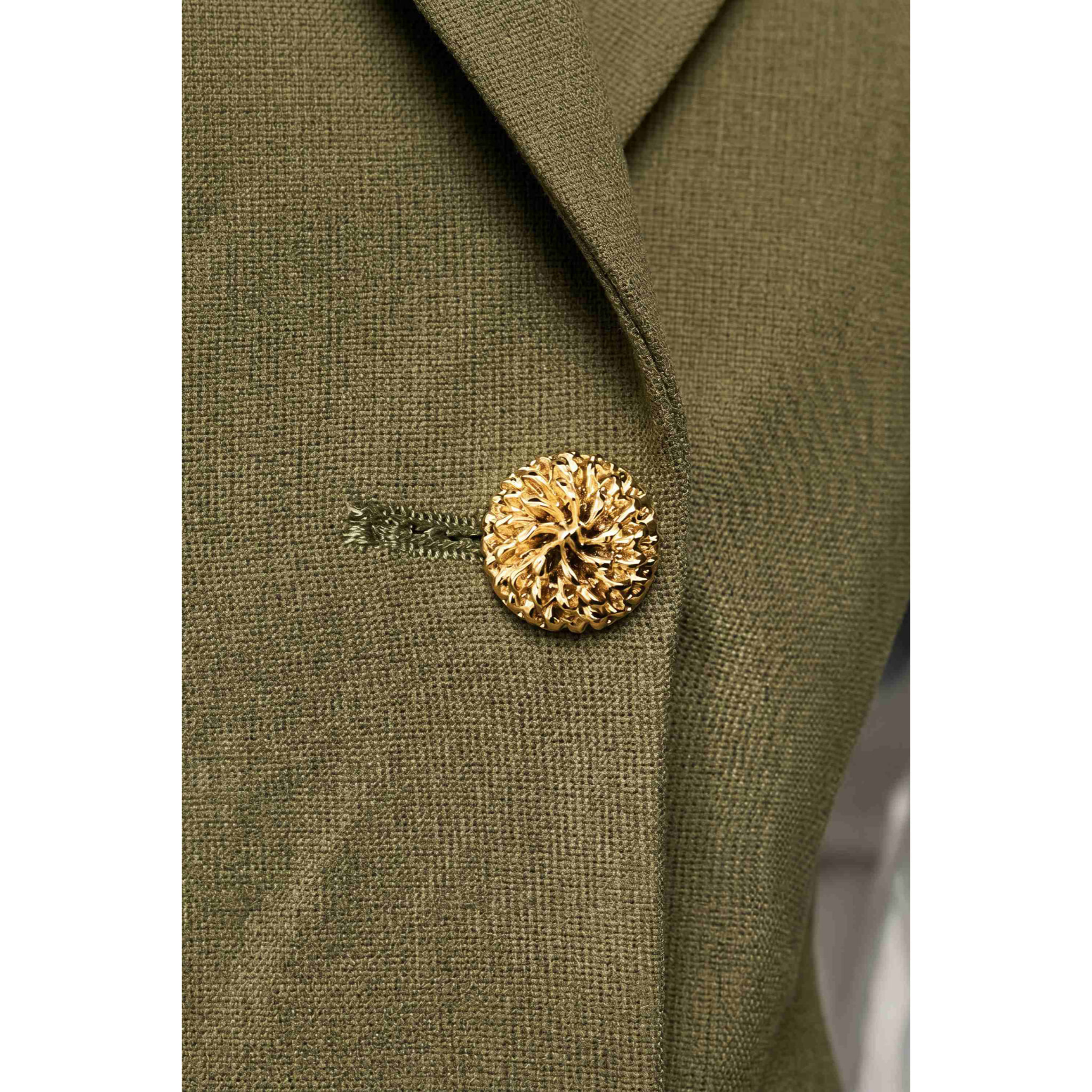 Kocca - Giacca sartoriale da donna monopetto con bottoni dorati Donna