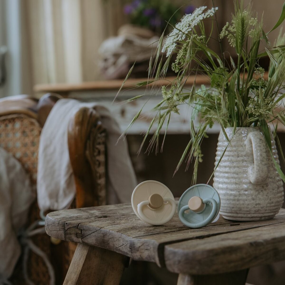 Frigg Pack 2 Chupetes Block Silicona Little Viking