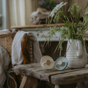 Frigg Pack 2 Chupetes Block Silicona Little Viking