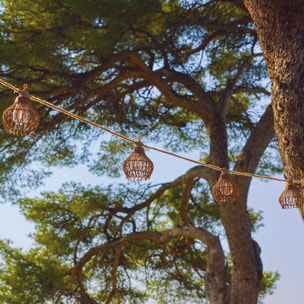 Guirlande solaire ROTILIA 10 LED 8M