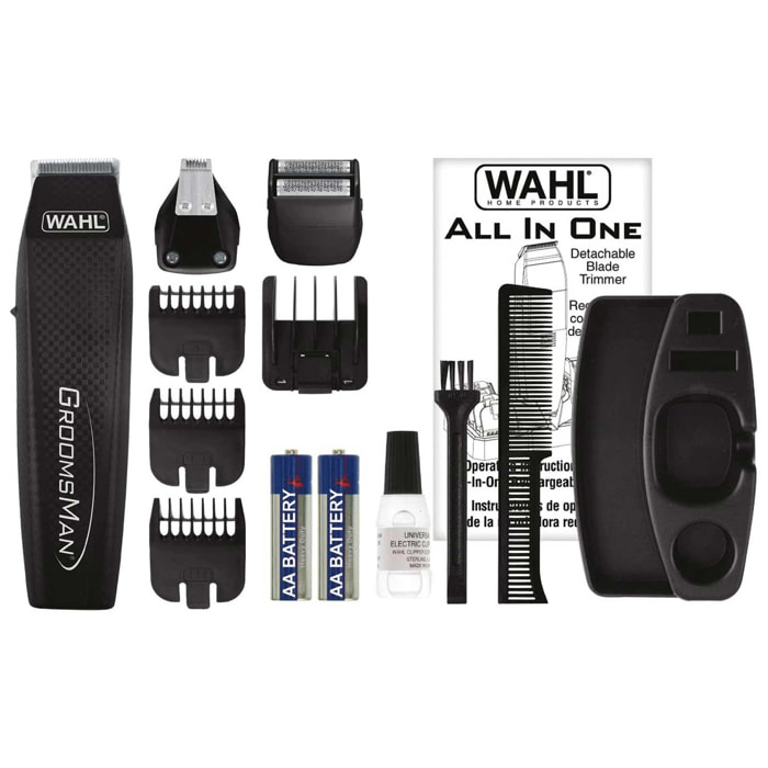 WAHL Groomsman 5537-3016 / Recortadora profesional de cabello