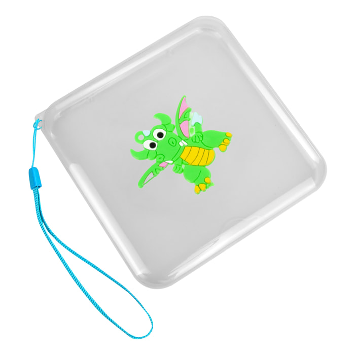 Porta mascherine igienico quadrato DESIGN DRAGON