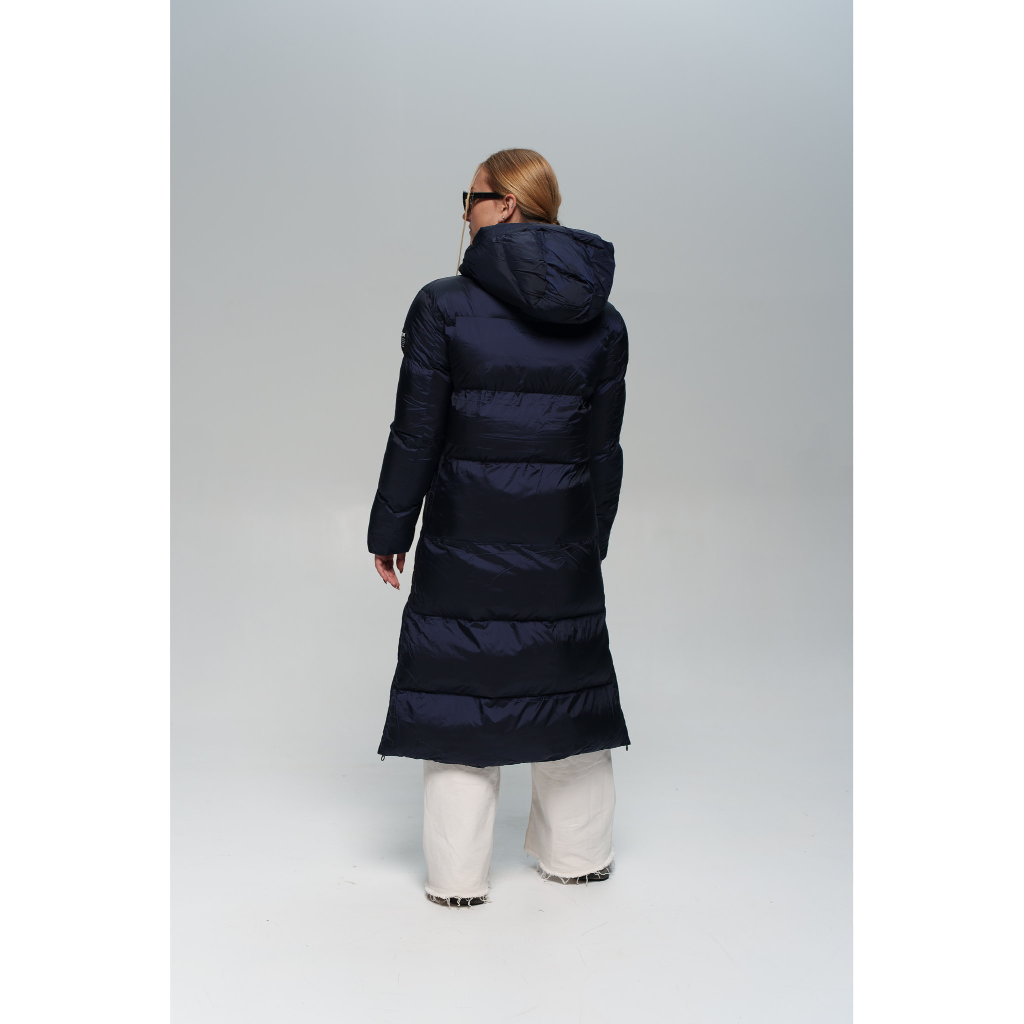 Giacca blu navy URBS-1W KUSTOM