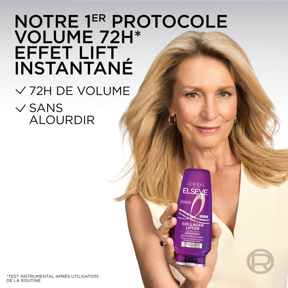 Lot de 12 - L'Oréal Paris Elseve Collagen Lifter Démêlant Densifiant 200ml