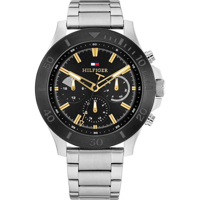 Reloj Tommy Hilfiger 1792114 Hombre Analogico Cuarzo con Correa de Acero inoxidable