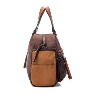 Bolso hombro taupe