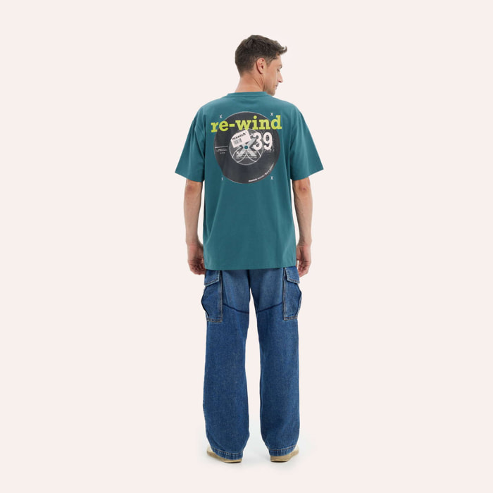 Pantalón cargo MUNICH lifesyle hombre de algodón denim