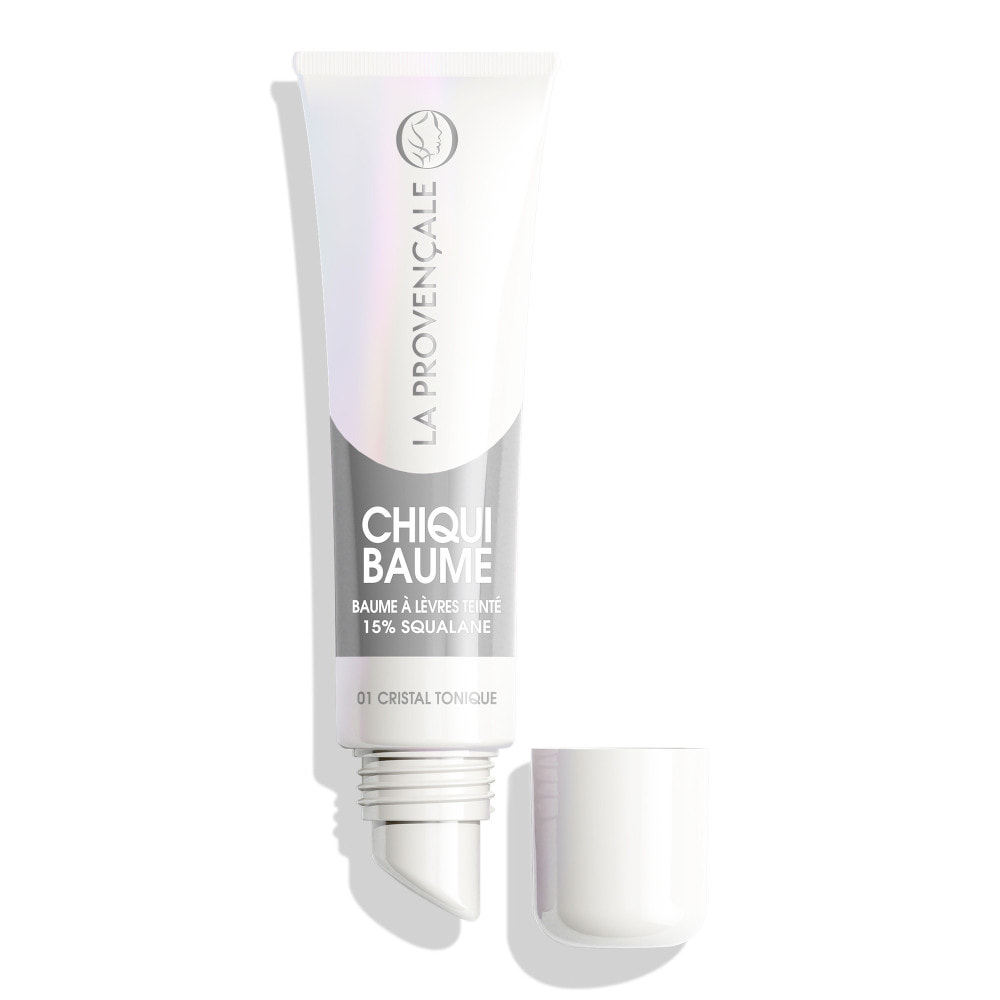 La Provençale Bio Chiqui Baume à lèvres 01 Cristal Tonique