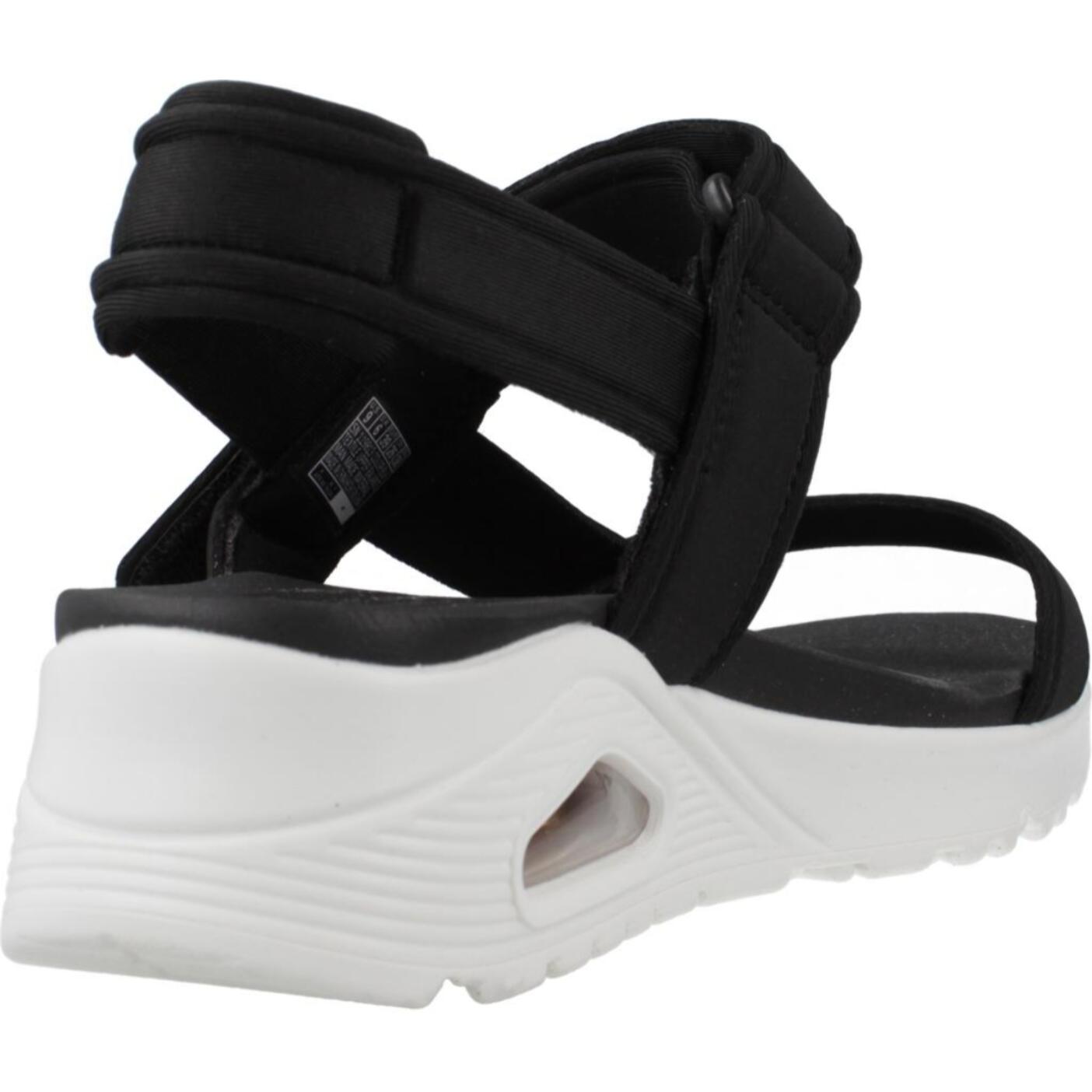 Sandalias Mujer Uno Sandal Summer Stand 2 Negro