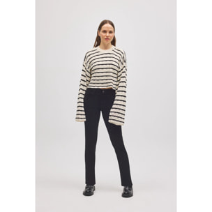 Jeans slim neri effetto push-up