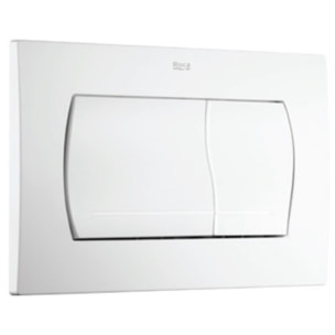Pack Bâti-support Roca Active + WC sans bride SAT Infinitio + Abattant slim, softclose + Plaque Blanche