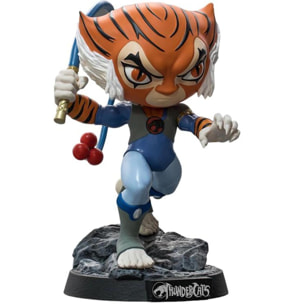 Thundercats MiniCo Statua Tygra 14 Cm Iron Studios