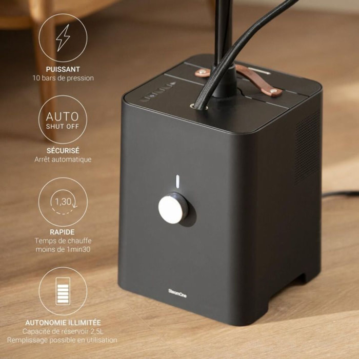 Défroisseur vapeur STEAMONE SteamCube