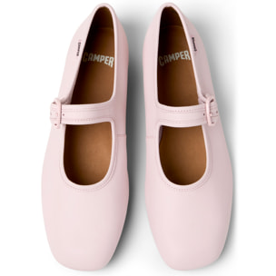 Bailarinas - CAMPER Casi Myra - Rosa - Cuero liso