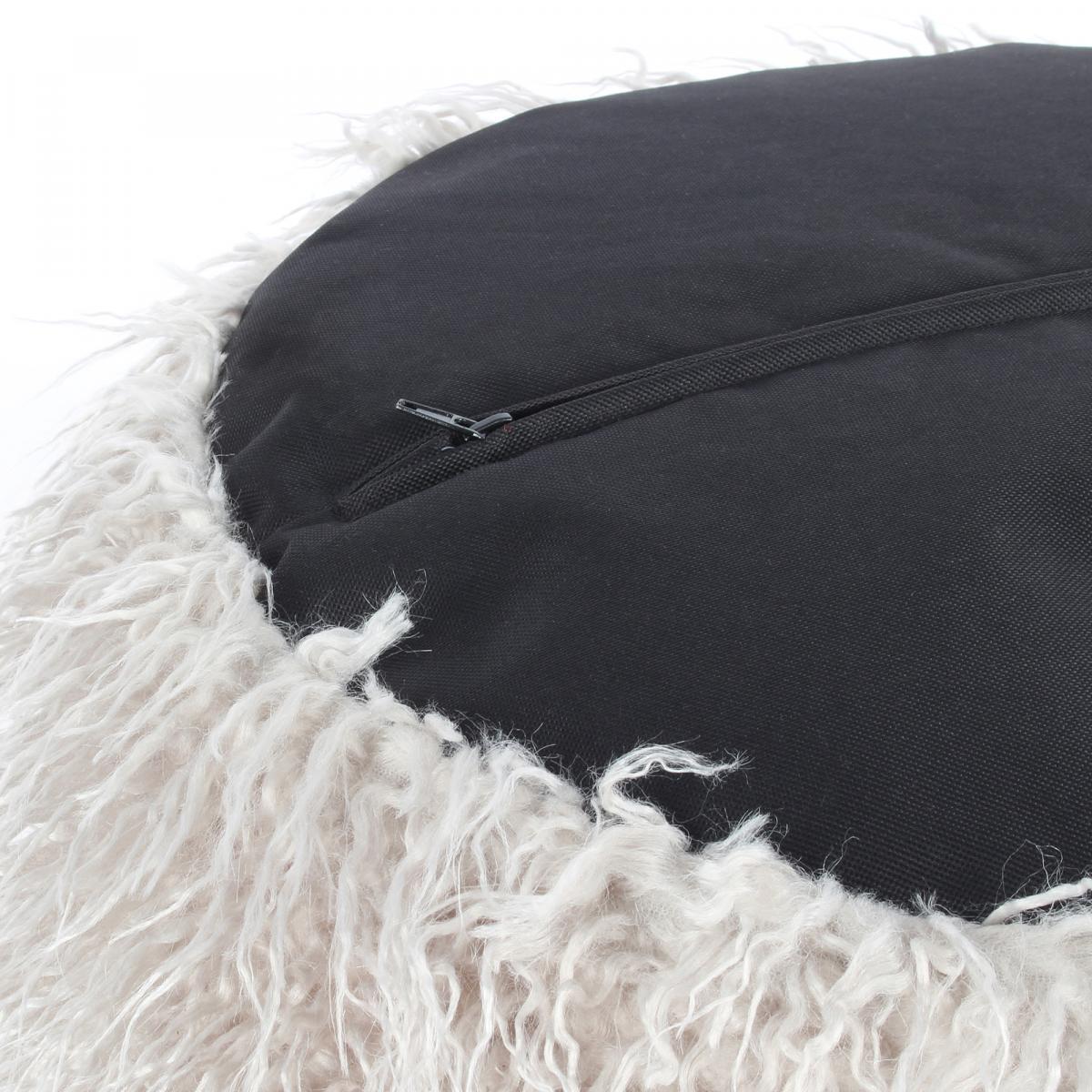 Tabouret semi artisanal en acrylique GAGU