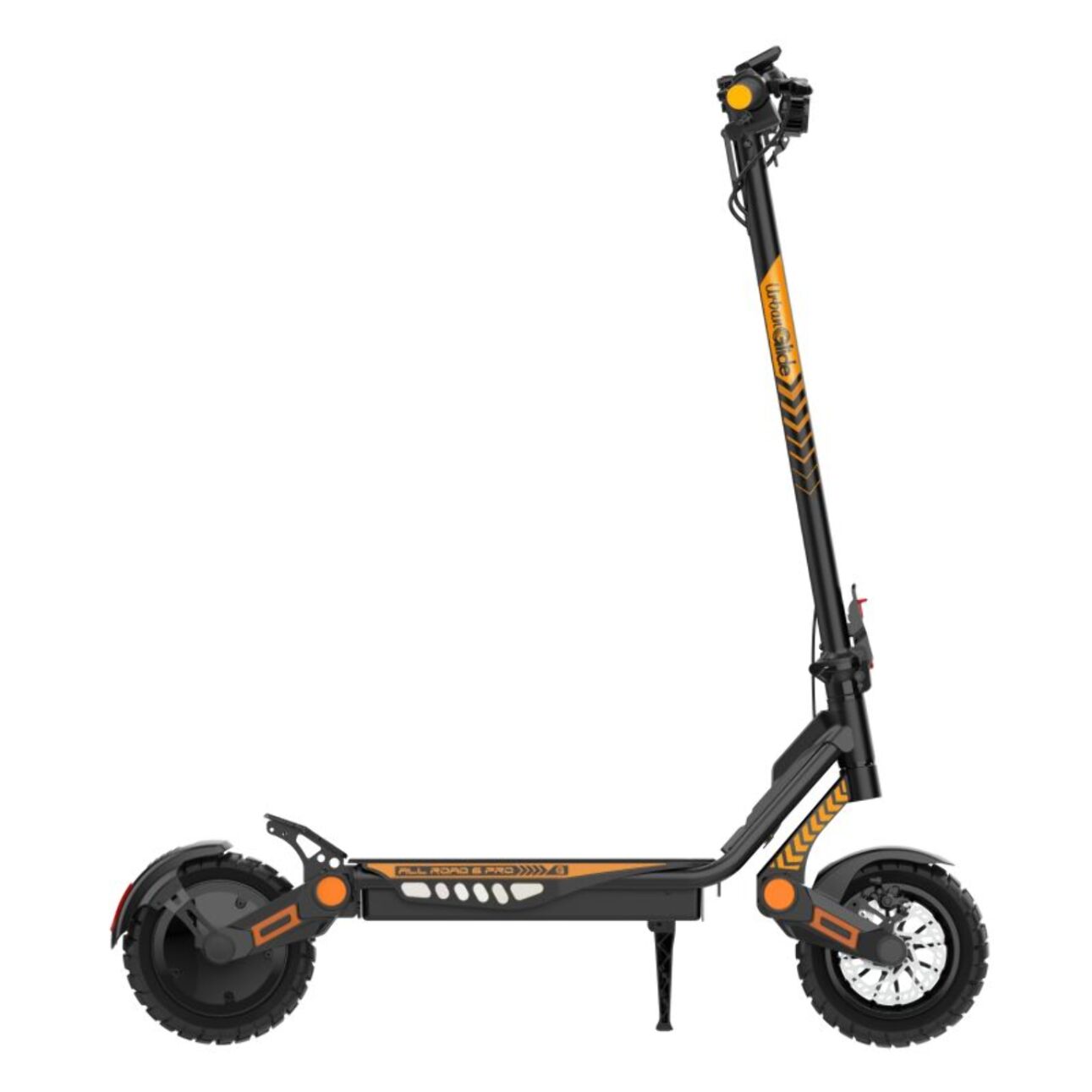 Trottinette électrique cross 10" ALL ROAD 6 PRO – Puissance Autonomie 40 km – Batterie 54V – Modèle adulte 27 kg