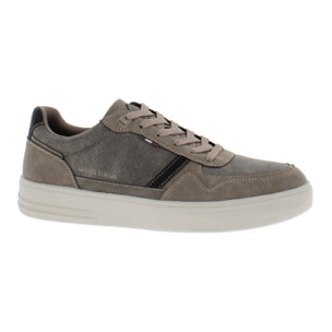 Armata di Mare Scarpe Uomo Sneakers Basse Stringate con Soletta Rimovibile in Memory Foam AMU W24M608 Taupe