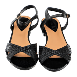 Sandali cinturino regolabile - tacco 3,0 cm