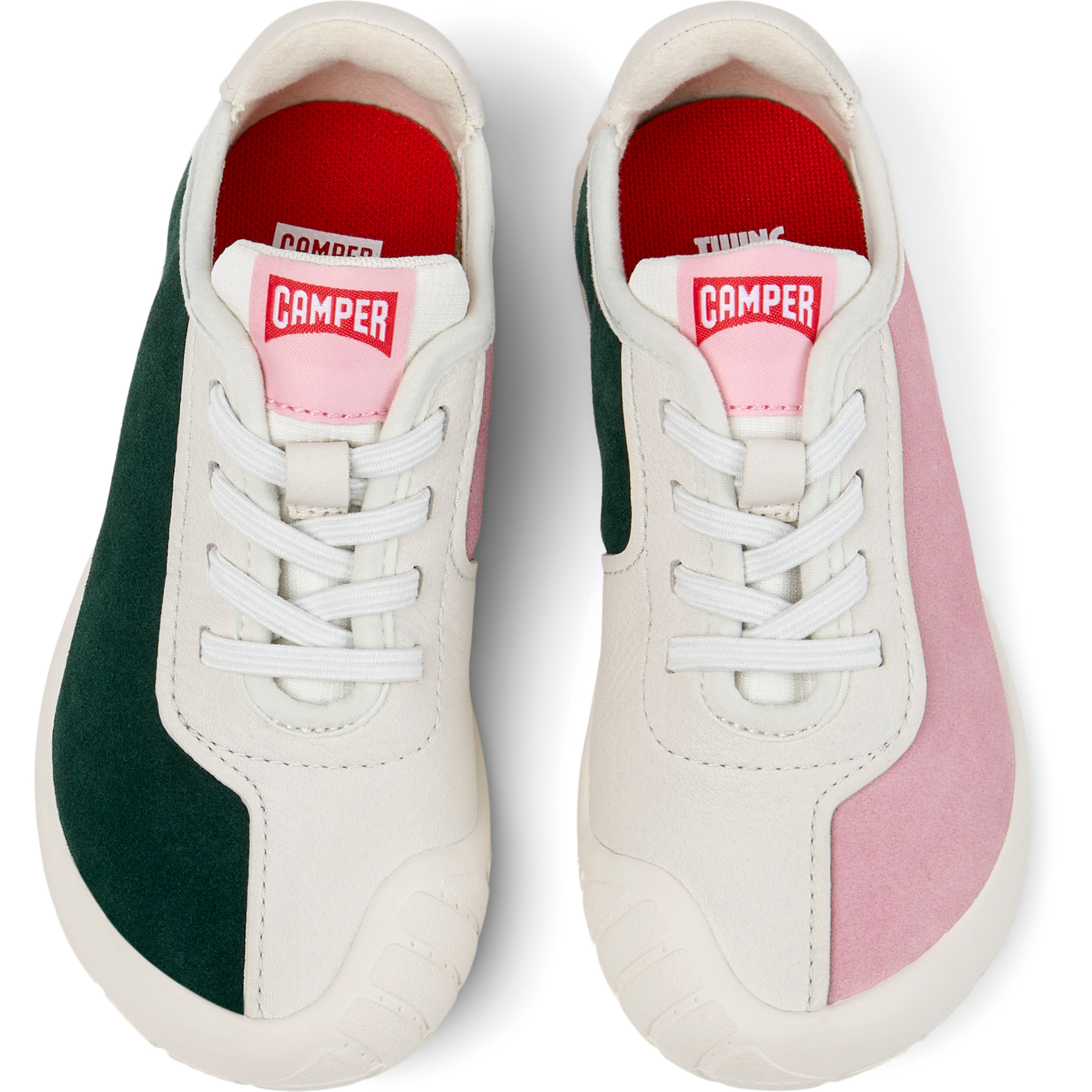 Zapatillas - CAMPER Peu Path Twins - Multicolor - Piel de ante