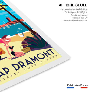 Poster de cap dramont Affiche seule