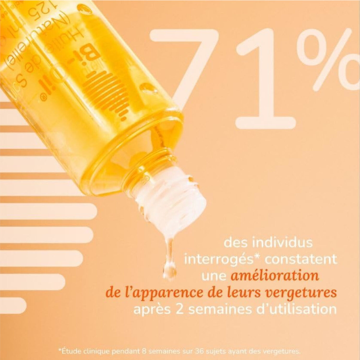 Huile Nourrissante - Huile de Soin Naturelle Vergetures Cicatrices Peau Sèche et Teint Irrégulier 200ml